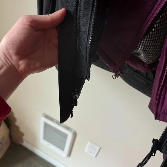 Columbia 3-IN-1 Interchangeable thermo Ski Jacket - Picture 4 of 10